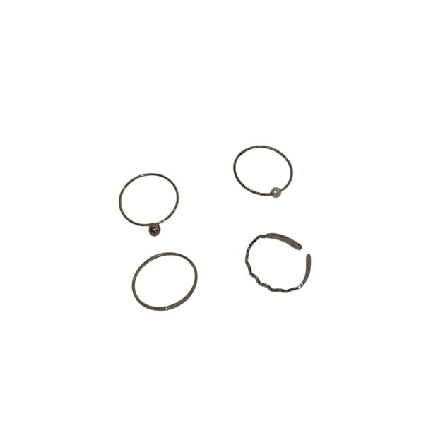 Vintage Fashion ring 4-piece set 반지
