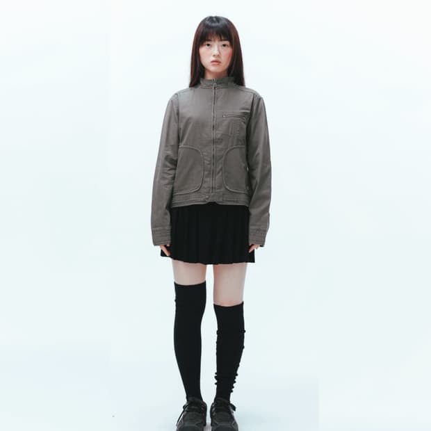 코이세이오 바인딩 코튼 자켓