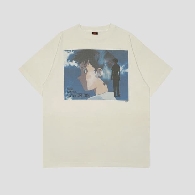 EVANGELION SHINJI S/S T-SHIRTS