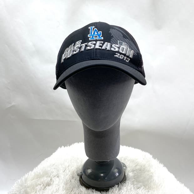 MLB 47 포스트시즌 LA 볼캡 모자 F 영구제 