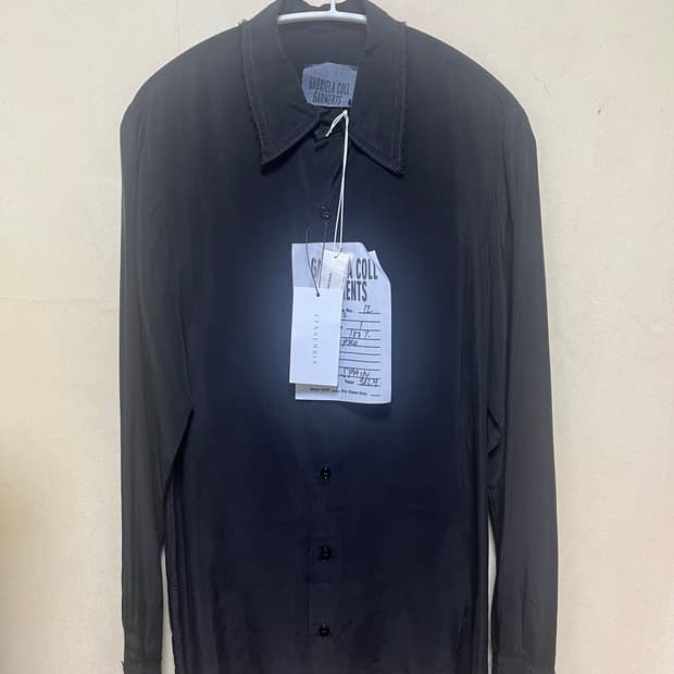 가브리엘라 콜 가먼츠 no.197 큐프로 셔츠