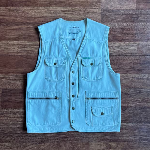 이븐리버 워크자켓 베스트 Even River