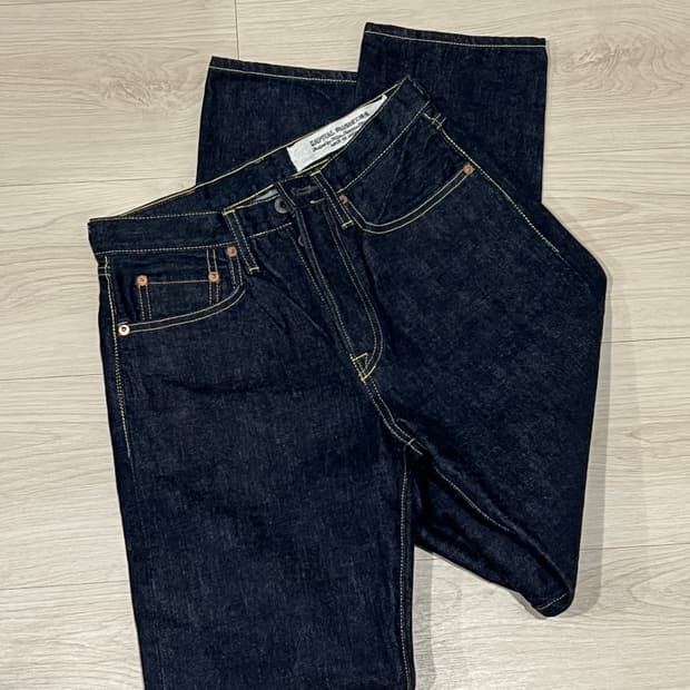 [새상품] 캐피탈 14온즈 데님 팬츠 28