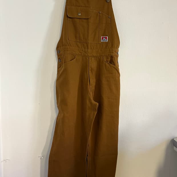 L029 벤데이비스 클래식 캔버스 오버롤