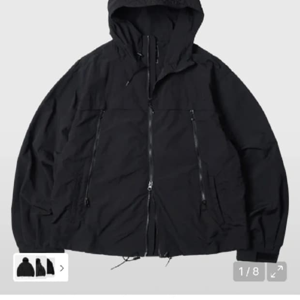 프리즘웍스 바람막이 M