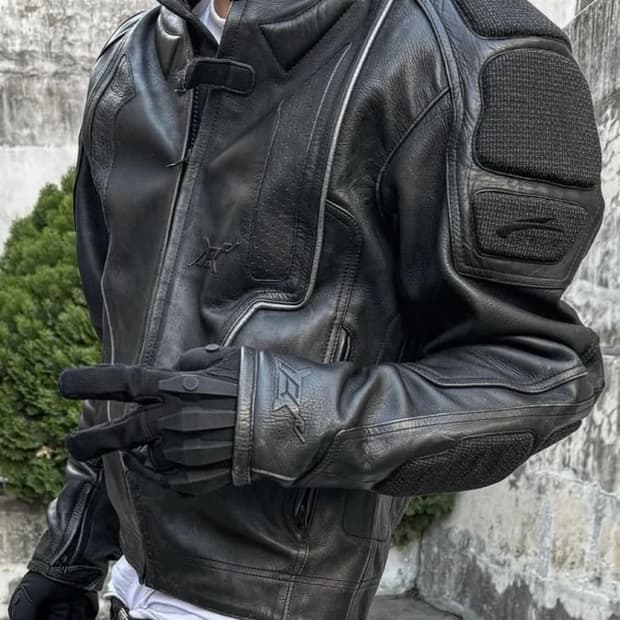 하인게릭 hein gericke 오피움 레이싱 자켓