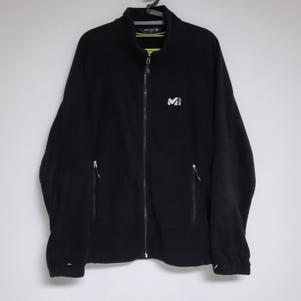 밀레 후리스 플리스 집업