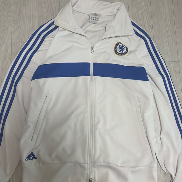 (해외판) 아디다스 흰파 져지(L)