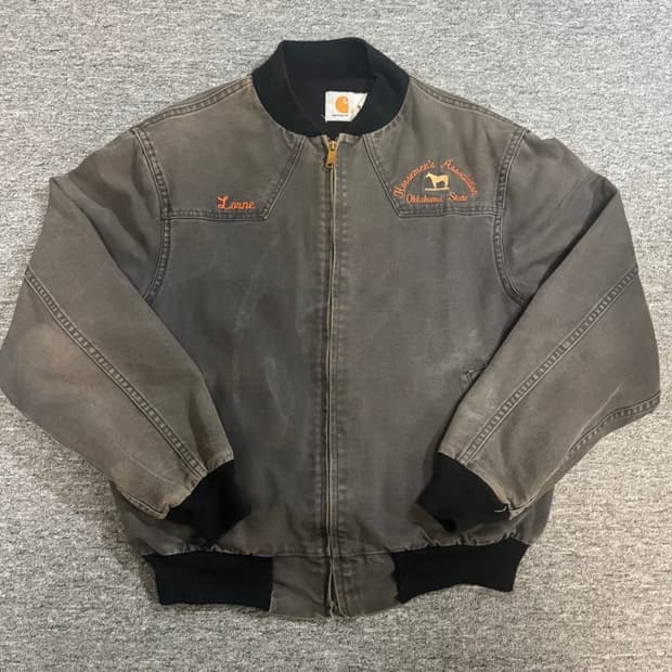 [L] 90's 칼하트 j165 산타페 자켓