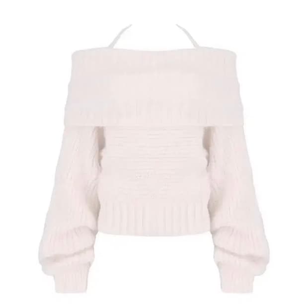 Kleesier 클리시어 팔레트 니트 핑크