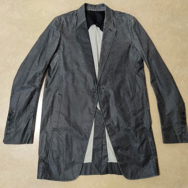 16AW 릭 오웬스 사이클롭스 블레이저 자켓 50 사이즈