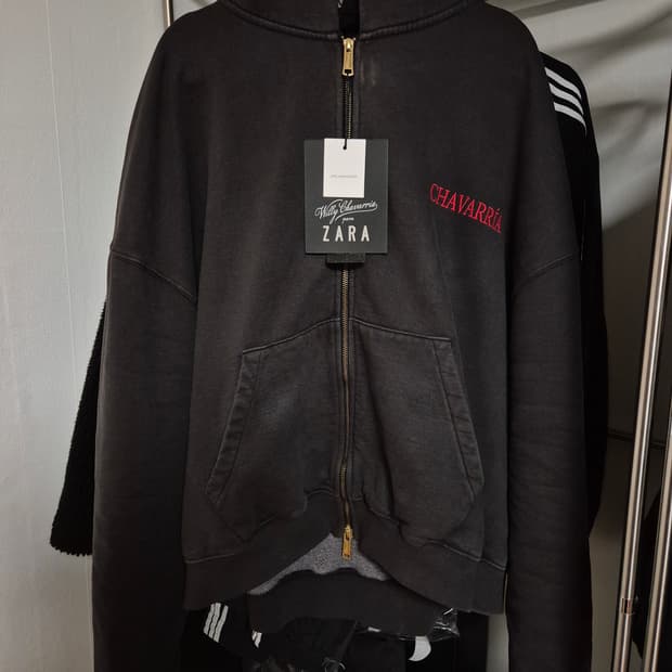 자라 윌리 차바리아 후드집업 XL