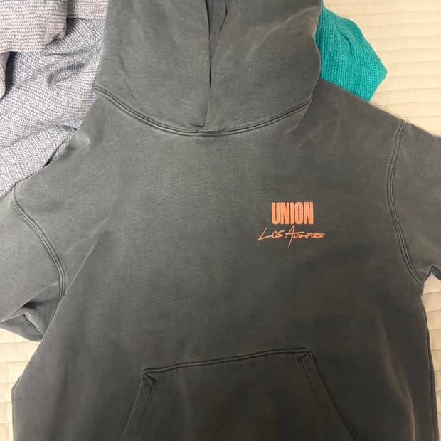 유니온LA 빈티지 후드L