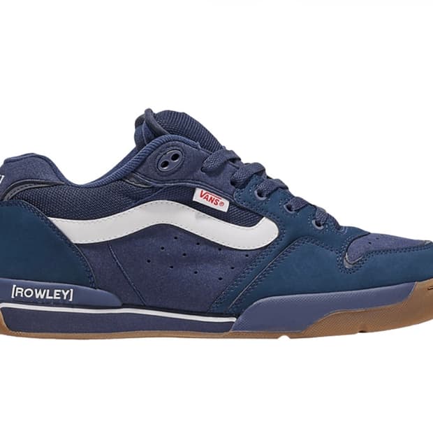 반스 로울리 XLT네이비 블루 280 스케이트화