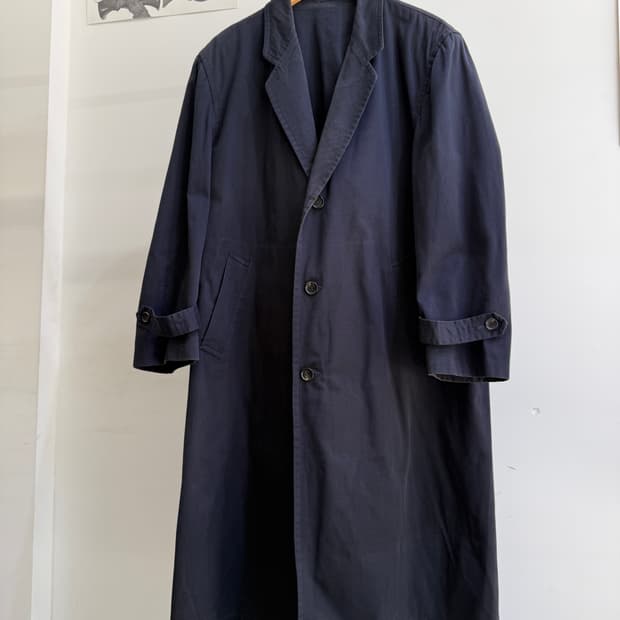 80's COMME DES GARCONS HOMME 오버사이즈 코트