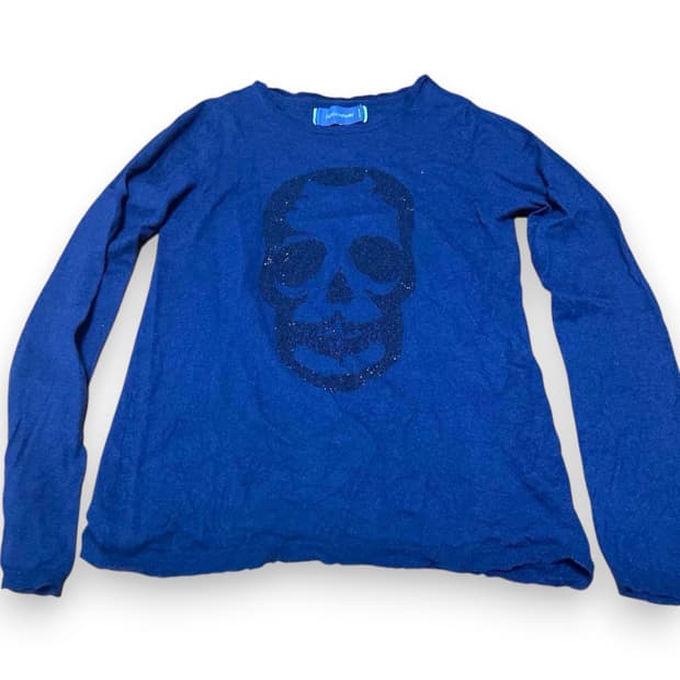 zadig&voltaire cashmere skull knit