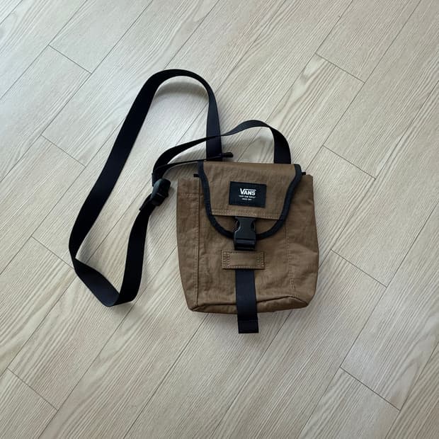 반스 가방 브라운