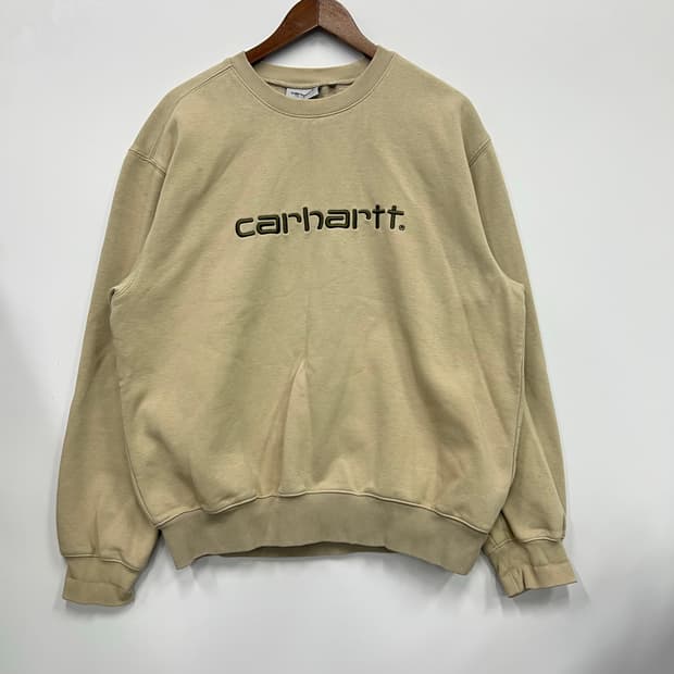 carnarff 옐로우 맨투맨