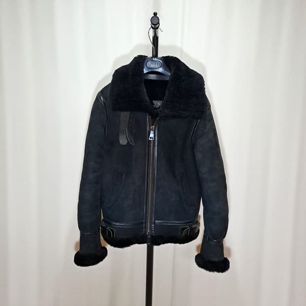 (택포) 시어링 양가죽 양털 type-3 무스탕 M B18