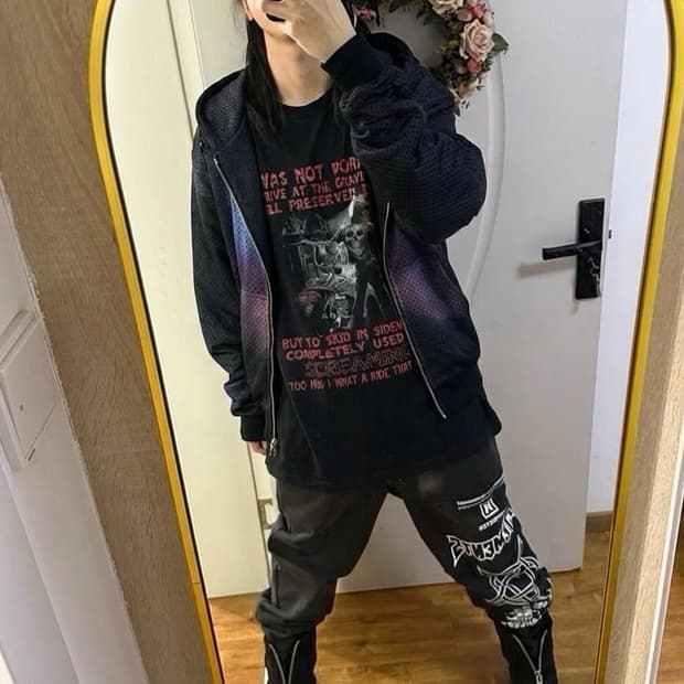 빈티지 락밴드 3XL 반팔티셔츠