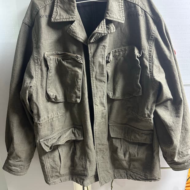 CAVEMPT 카브엠트 백사틴 BDU 자켓