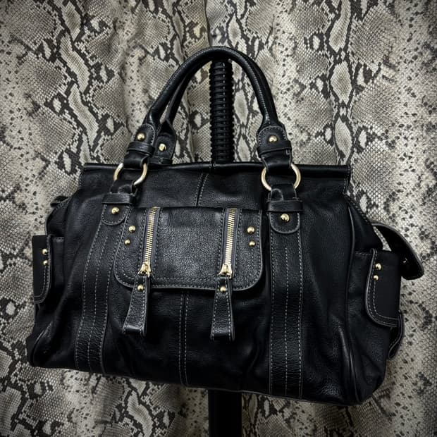 [00’s Olivia Hassler] Cow Leather Multi 