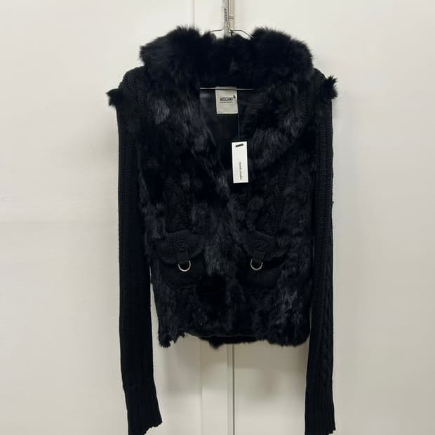 Moschino 모스키노 퍼 자켓