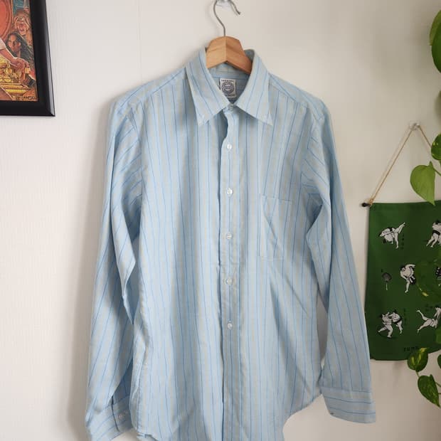 60s 애로우 덱튼 버튼다운 셔츠(USAmade)