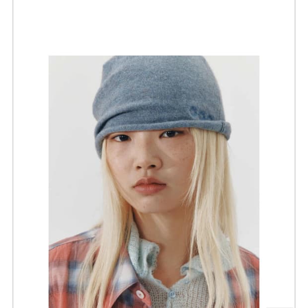 999휴머니티 비니 인디블루