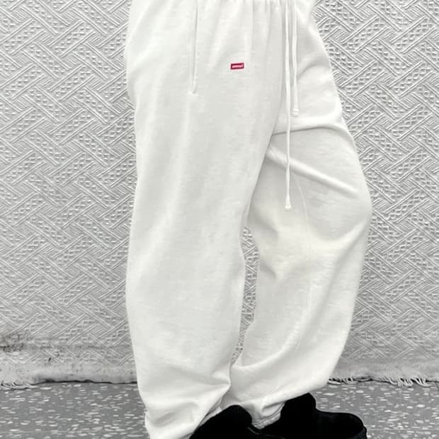 슈프림 캐주얼 빈티지 스몰박스 스웻팬츠 29인치 C09888