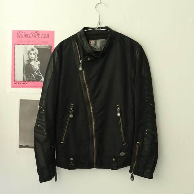 2000s 디젤 하이스피드 바이커 자켓 