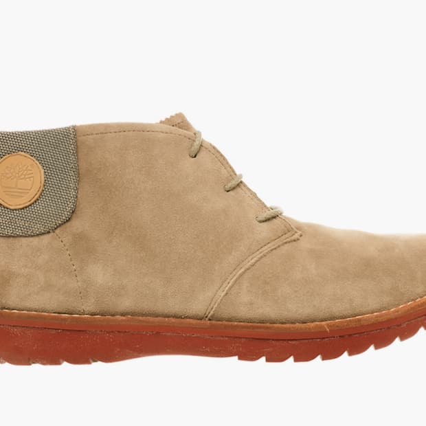 팀버랜드 어스키퍼스 트래블 츄카 남성 스웨이드 슈즈