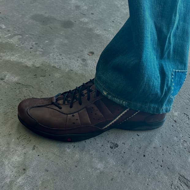 데드스탁 머렐 천연가죽 사이클 투어 스니커즈