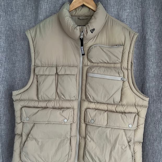 뉴에라 패딩 조끼/#688