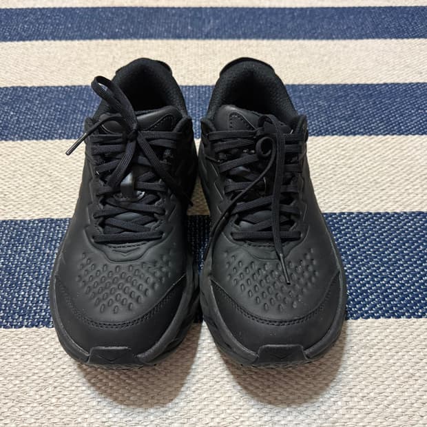 [265] 호카 본디 SR 블랙 거의 새것