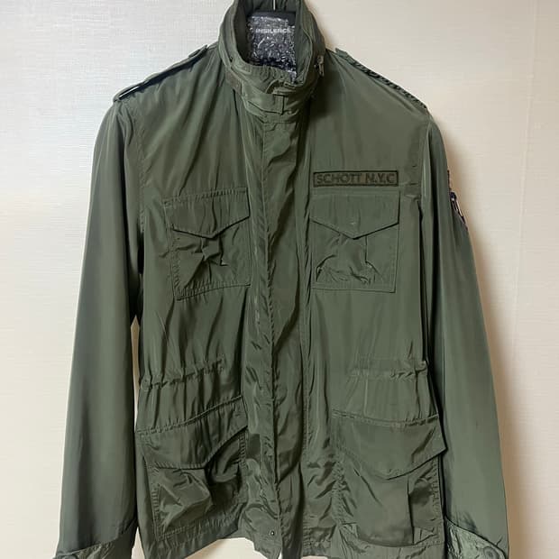 Schott 밀리터리 자켓