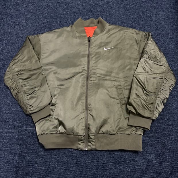 나이키 NSW 리버시블 봄버 자켓