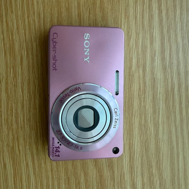 SONY Cyber-shot DSC-W350