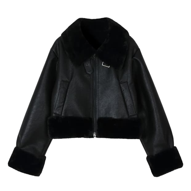 보헤미안서울 무스탕 24 fw 보헴서