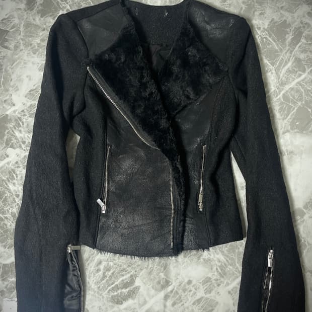 (Unknown)fur rider jacket