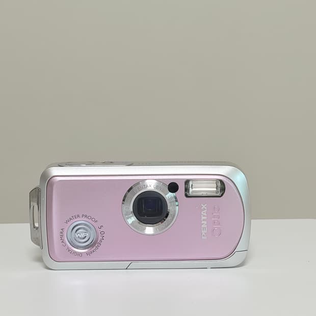 희귀매물🩷 Pentax Optio WP 핑크색