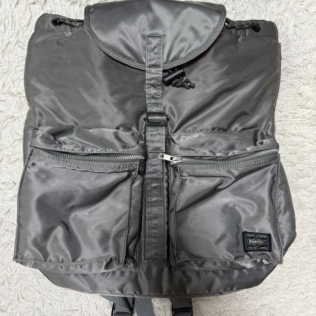 Porter 요시다 포터 탱커 백팩 럭색 실버그레이