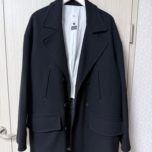 [3]폴리테루 24fw 울 피코트