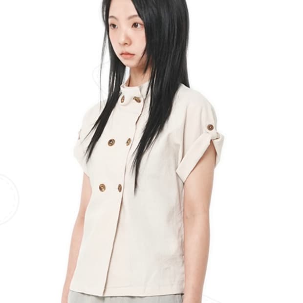사파리스팟 린넨 반팔 셔츠