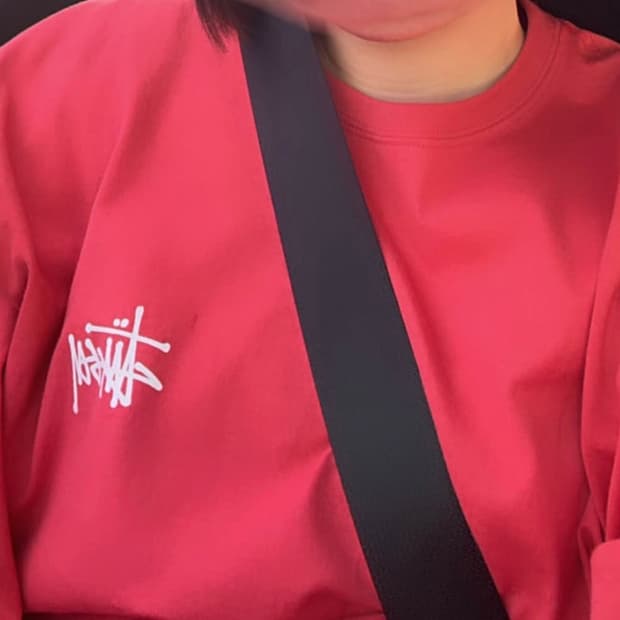 스투시 롱슬리브
