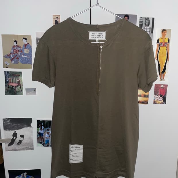 마르지엘라 2001s/s 아티저널 티셔츠