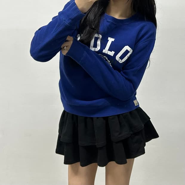 폴로 랄프로렌 아치로고 NY 프린팅 스웨트셔츠 맨투맨(L)