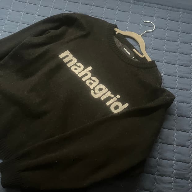 마하그리드 니트 m