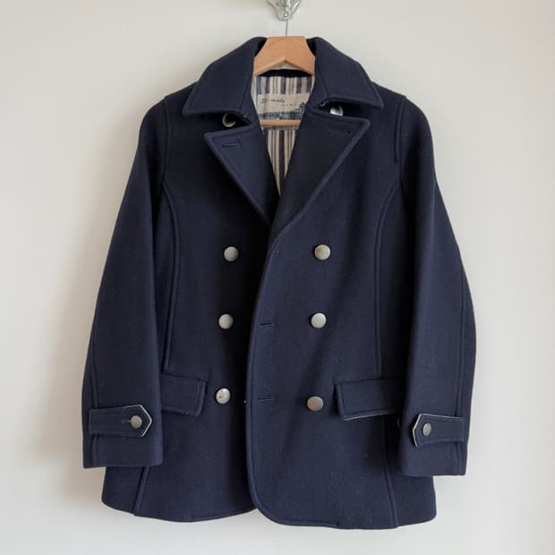 Pre owned 울 피코트(JAPAN)