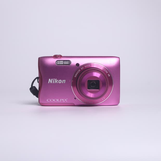니콘 쿨픽스 S3700 핑크 박스셋